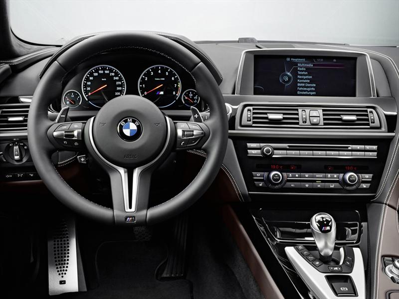 BMW M6 Gran Coupé 2013