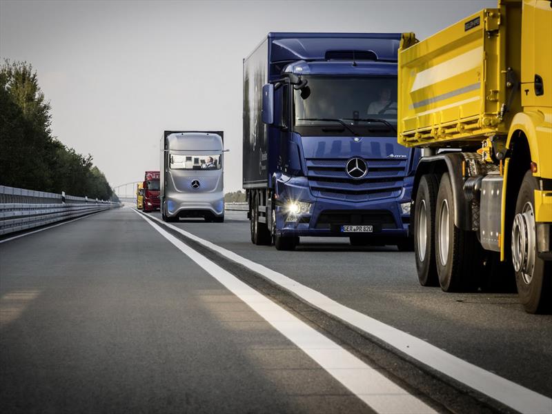 Mercedes-Benz Future Truck 2025 Concept