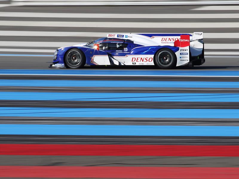 La tecnología híbrida del Prius corre en Le Mans