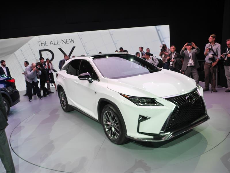 Lexus RX 2016