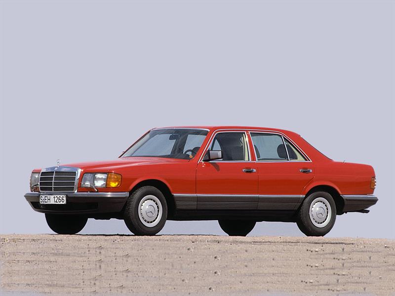 El Clase S hecho especialmente para Nelson Mandela