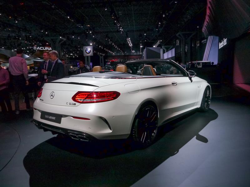 Mercedes-AMG C63 Cabriolet