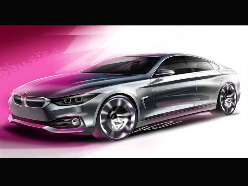 BMW presenta el nuevo Serie 4 Gran Coupé