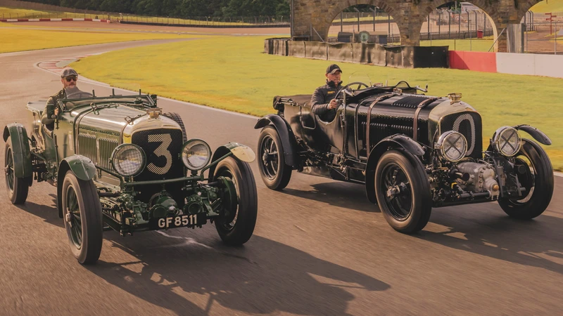 Bentley Old Number 3 y Vanden Plas 1929