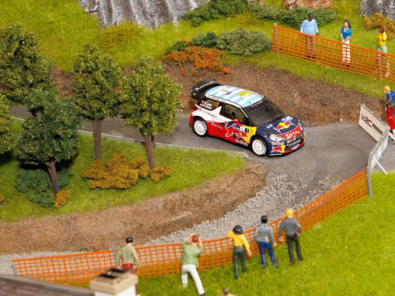 Citroën crea maqueta del WRC sobre un DS3