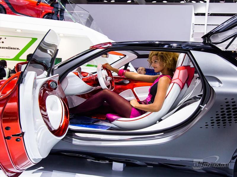 smart ForStars Concept en el Salón de París 2012