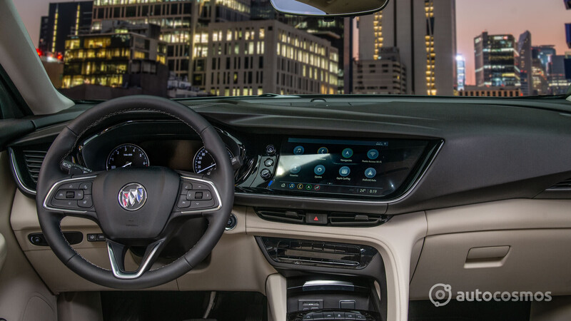 Buick Envision 2021 a prueba
