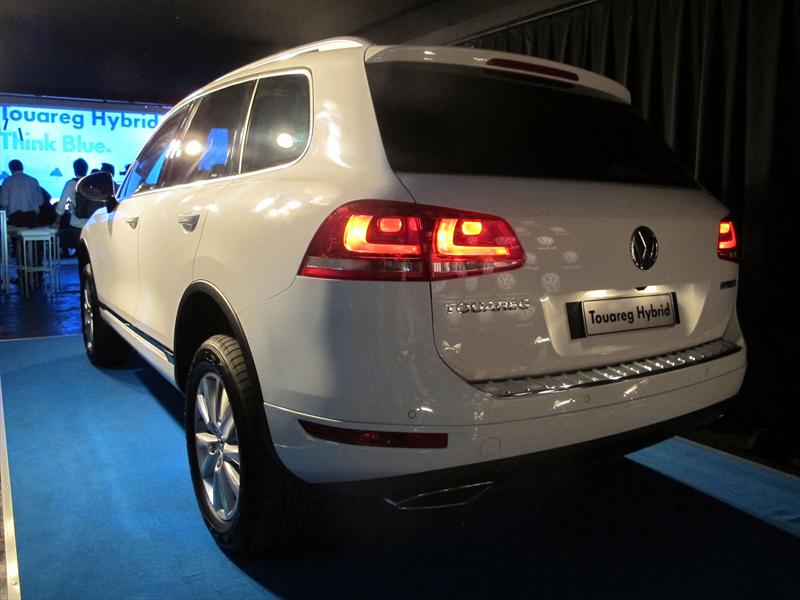 VW Touareg Híbrida en Argentina