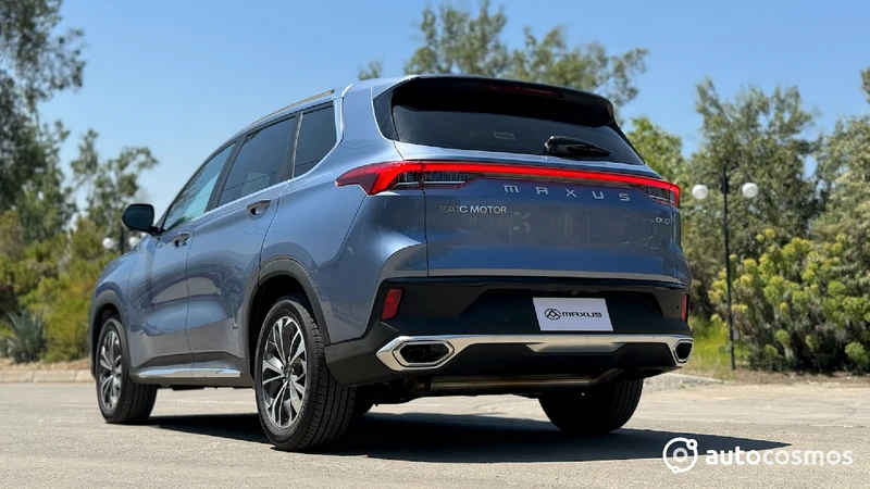 Maxus D60 en Chile: el nuevo SUV para la familia