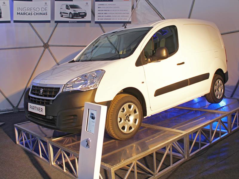 Peugeot Partner, Partner Maxi y Teppee 2016