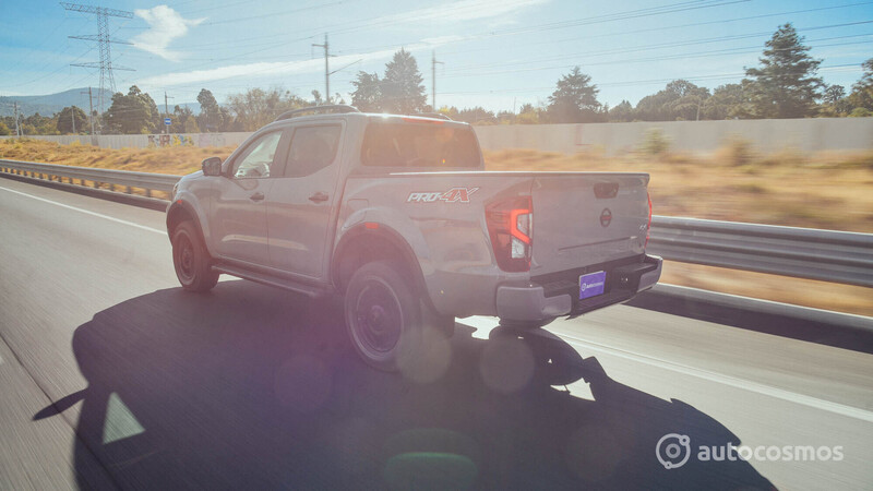 Nissan Frontier 2021 a prueba
