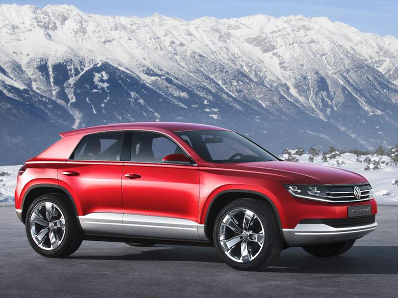 Volkswagen Cross Coupé se presenta en Ginebra