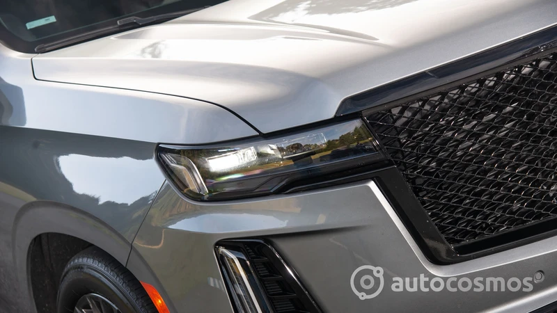 Cadillac Escalade-V 2023 a prueba