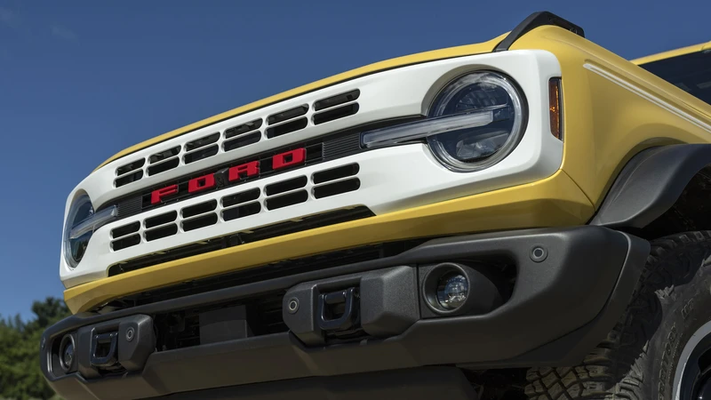 Ford Bronco Heritage Edition 2023