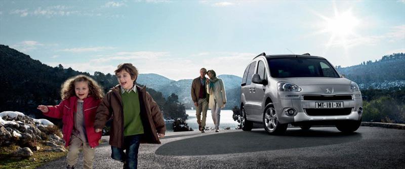 Peugeot Partner Tepee Outdoor de siete plazas
