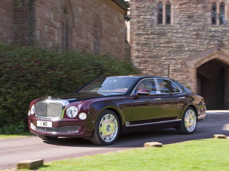 Bentley Mulsanne Diamond Jubilee en Beijing 2012