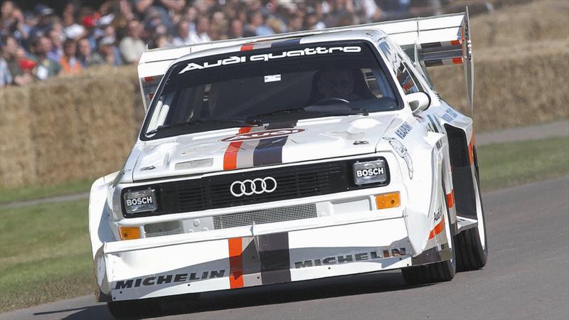 Clásicos: Audi coupé quattro