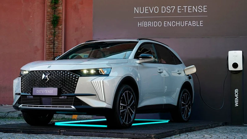 Nuevo DS 7 E-Tense