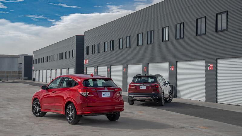 Honda HR-V vs KIA Seltos