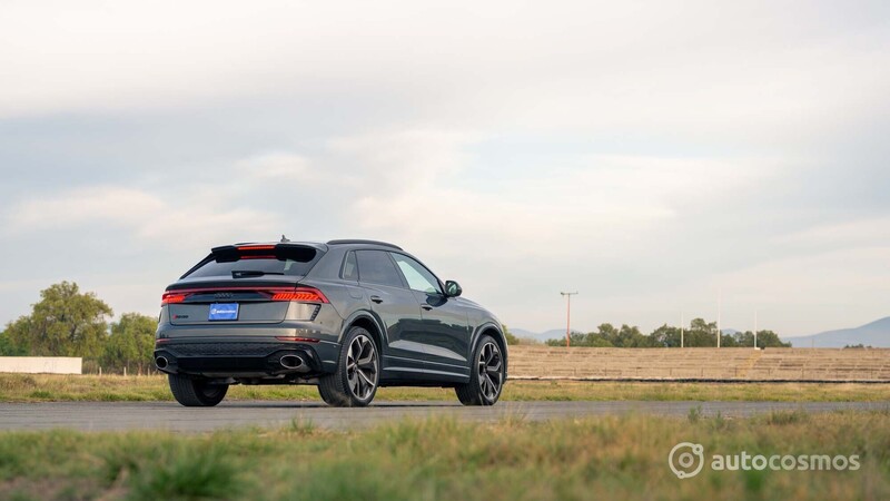 Audi RS Q8 2021 a prueba