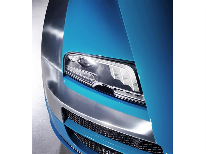 Bugatti Veyron tributo a Meo Costantini