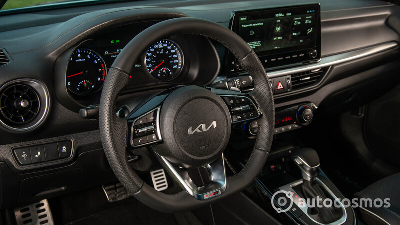 KIA Forte 2022 prueba
