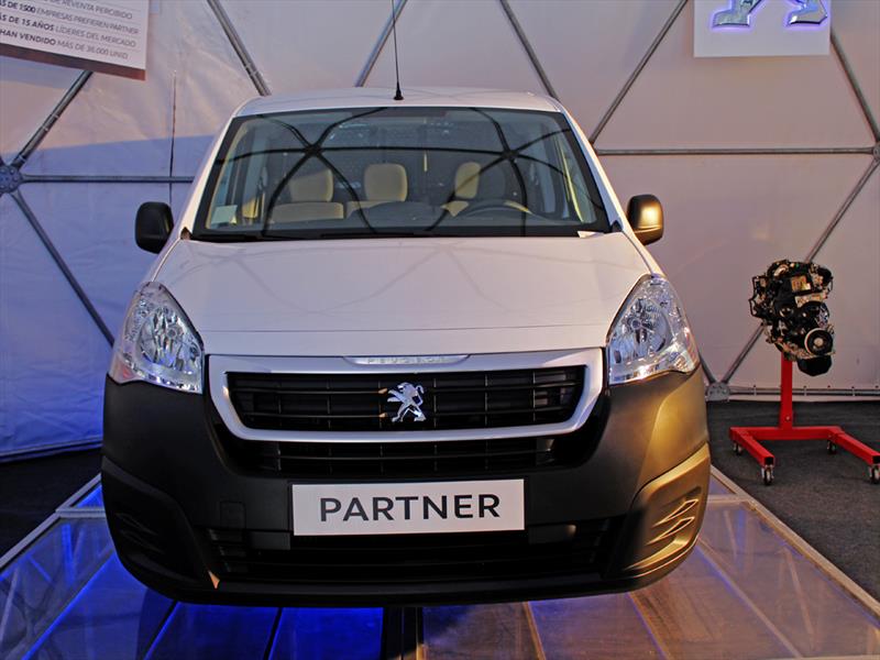 Peugeot Partner, Partner Maxi y Teppee 2016
