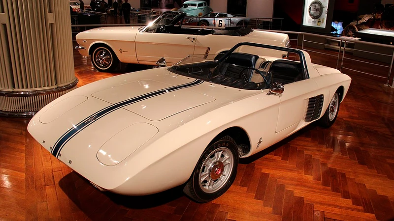 Leyendas de la industria: Ford Mustang