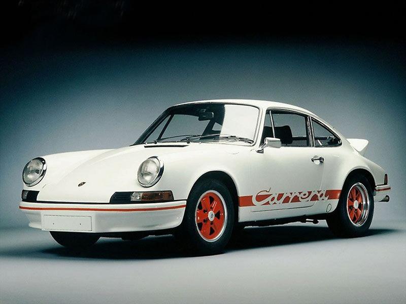 2. Porsche 911 Carrera RS Lightweight 1973