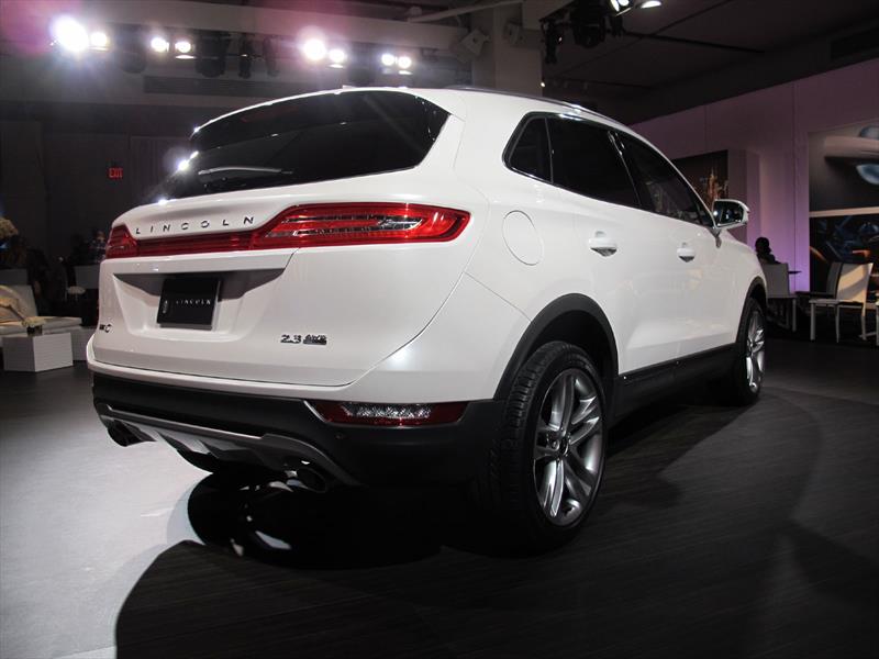Lincoln MKC 2015 se presenta en Nueva York