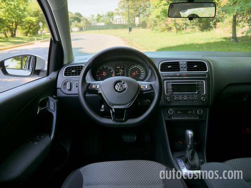 Volkswagen Polo Sedán a prueba