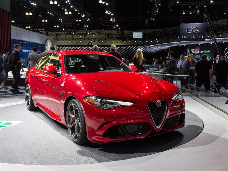 Alfa Romeo Giulia Quadrifoglio Verde 2017