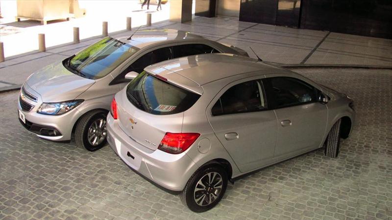 Lanzamiento Chevrolet Onix y Prisma en Argetnina