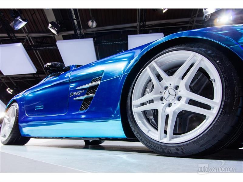 Mercedes-Benz SLS AMG Coupé Electric Drive