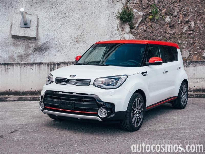 KIA SOUL Turbo 2017