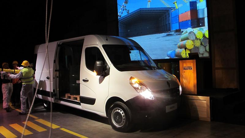 Nueva Renault Master