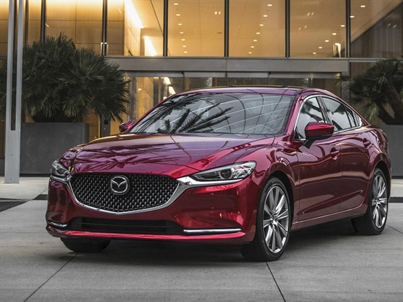 Mazda 6 2019
