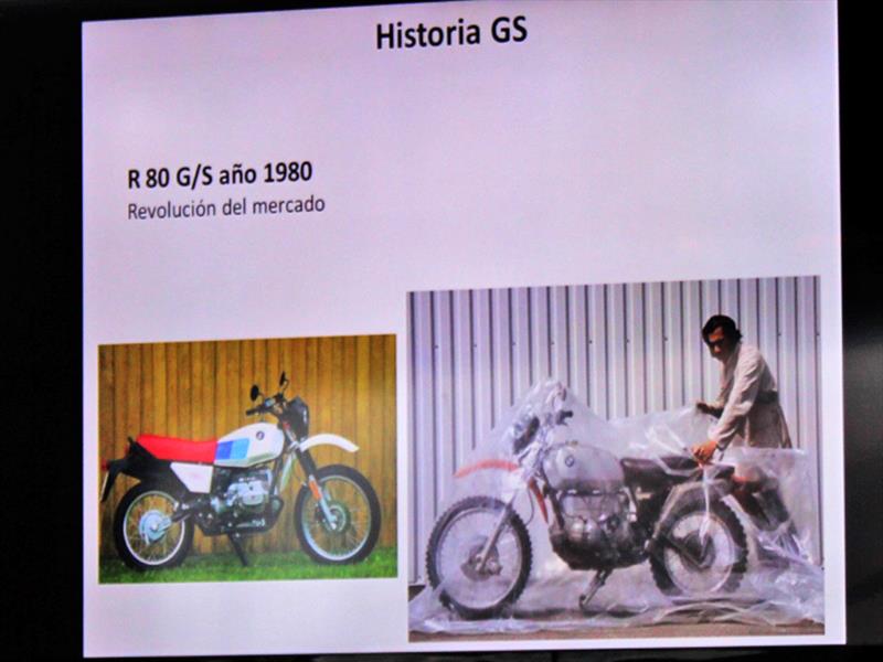 BMW Motorrad R 1200 GS Estreno en Chile