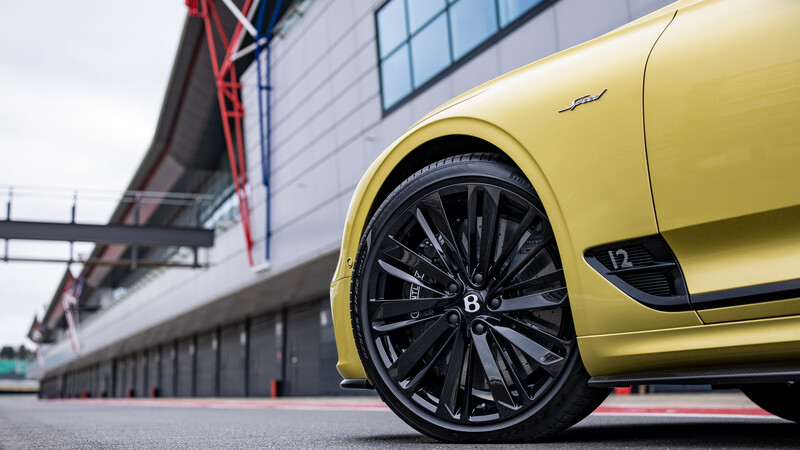 Bentley Continental GT Speed