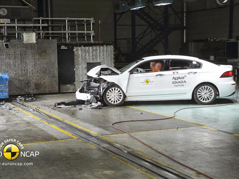 EuroNCAP los más seguros de 2013.
