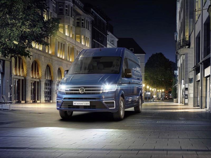 Volkswagen e-Crafter 2017