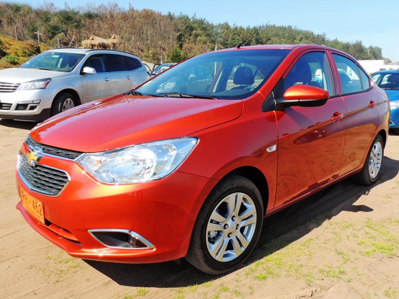 Nuevo Chevrolet Sail 2016 Estreno en Chile