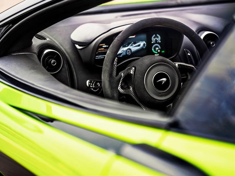 McLaren 600LT Spider - Test