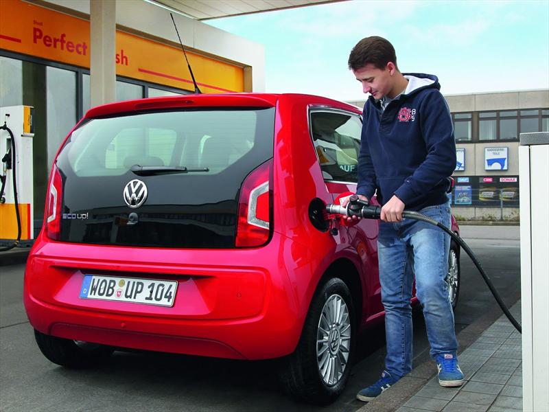 Volkswaguen Eco Up! un city car a GNC