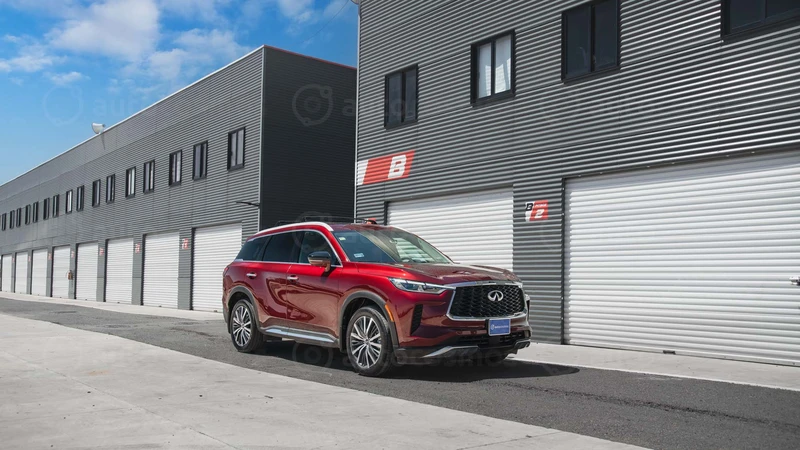 Infiniti QX60 2022 a prueba