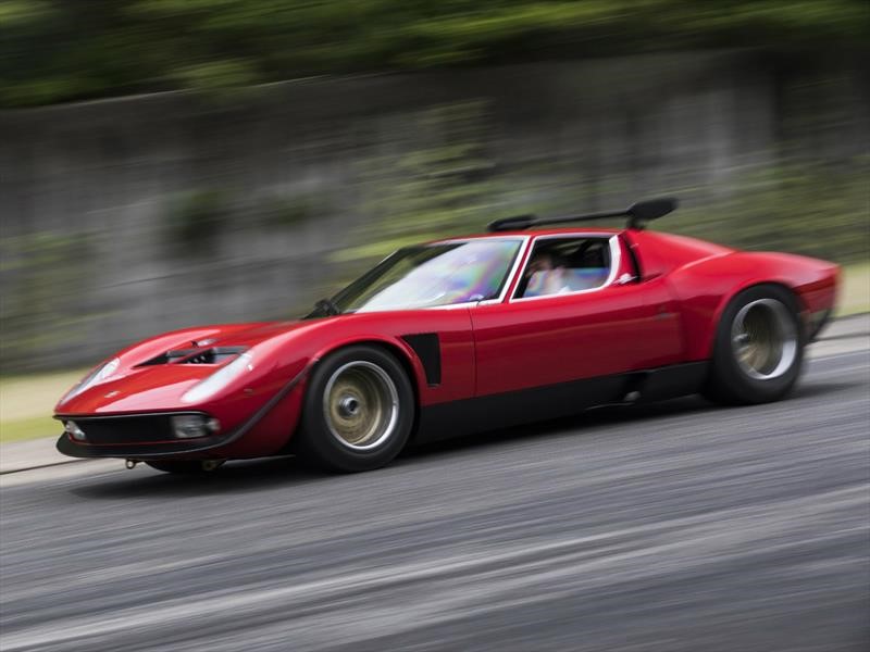 Lamborghini Miura SVR
