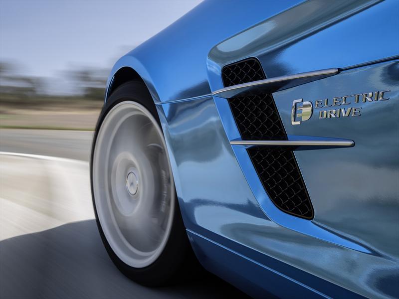 Mercedes-Benz SLS AMG Coupé Electric Drive