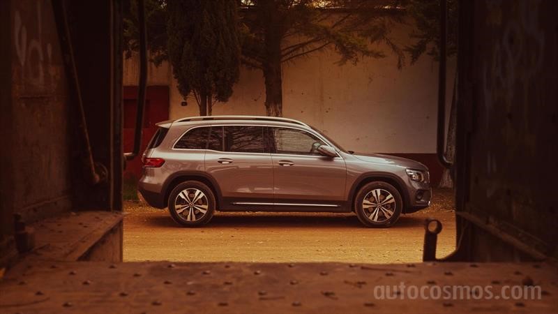 Mercedes-Benz GLB 2020 a prueba