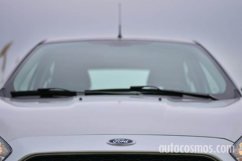 Prueba Ford Ka