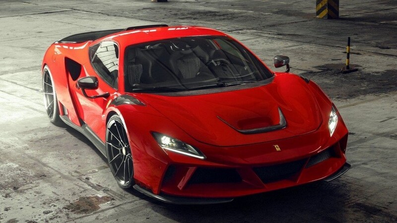 Ferrari F8 N-Largo por Novitec